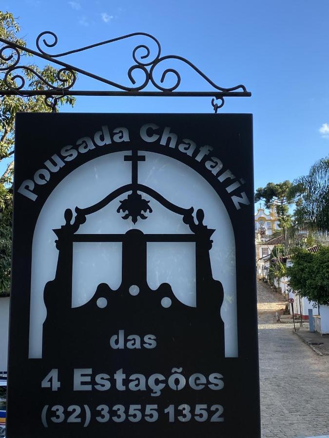 Pousada Chafariz Das 4 Estacoes Tiradentes Exterior foto