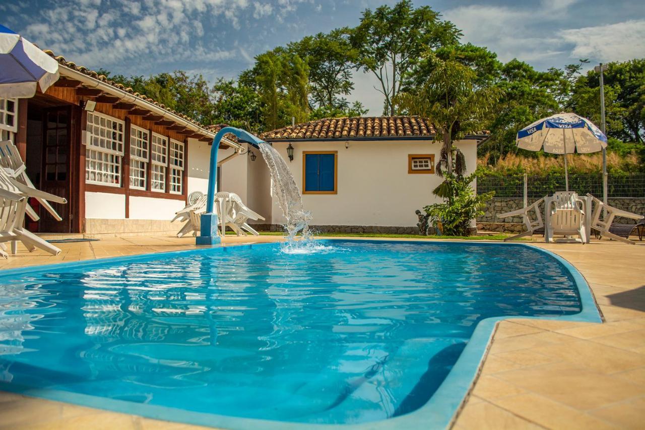 Pousada Chafariz Das 4 Estacoes Tiradentes Exterior foto