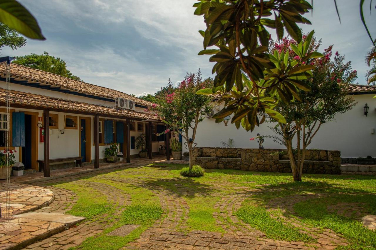 Pousada Chafariz Das 4 Estacoes Tiradentes Exterior foto