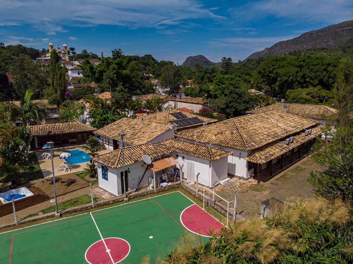 Pousada Chafariz Das 4 Estacoes Tiradentes Exterior foto